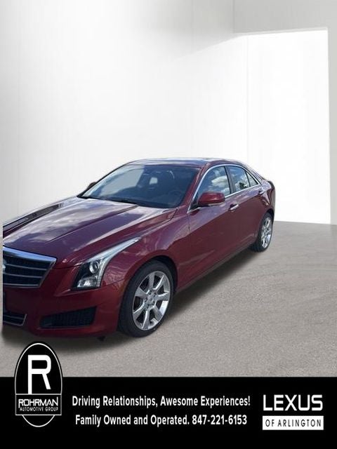 2013 Cadillac ATS Luxury