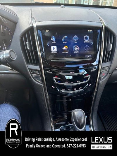 2013 Cadillac ATS Luxury
