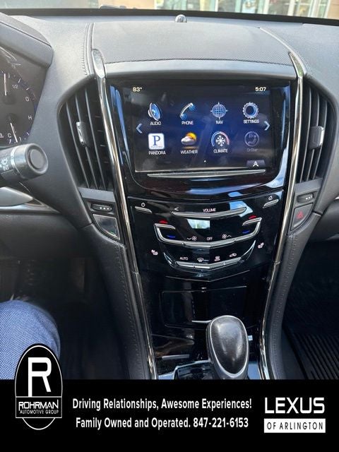 2013 Cadillac ATS Luxury