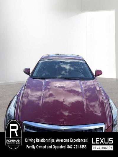 2013 Cadillac ATS Luxury