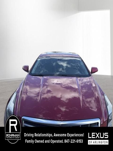 2013 Cadillac ATS Luxury