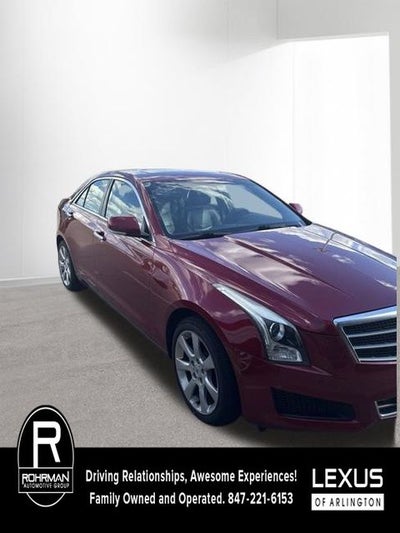 2013 Cadillac ATS Luxury