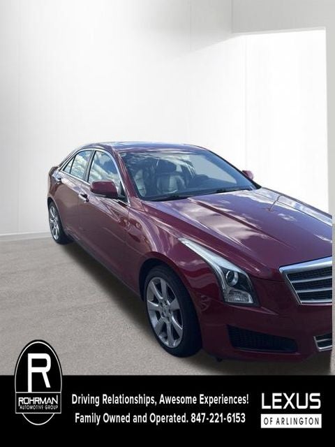 2013 Cadillac ATS Luxury