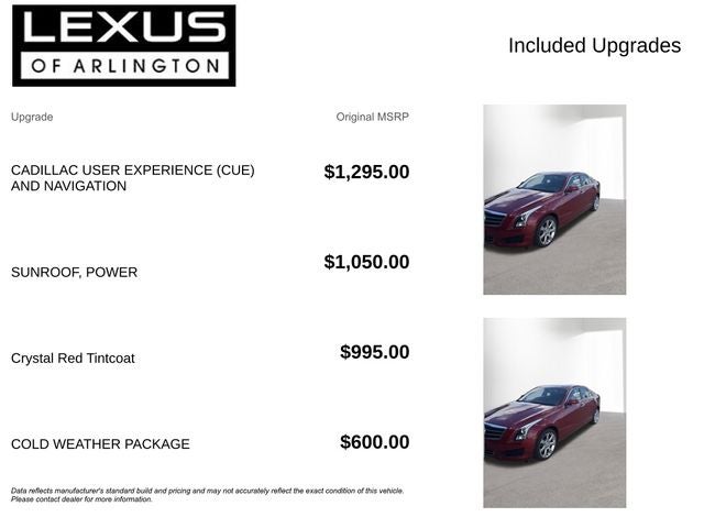 2013 Cadillac ATS Luxury