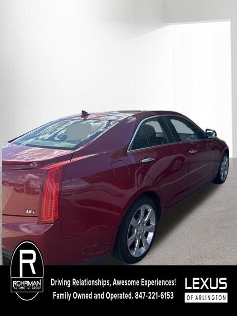 2013 Cadillac ATS Luxury