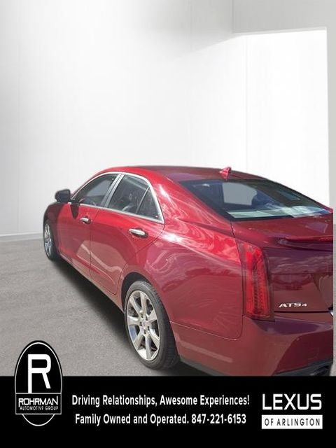 2013 Cadillac ATS Luxury