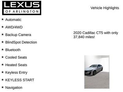 2020 Cadillac CT5 Premium Luxury