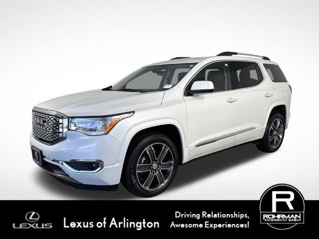 2018 GMC Acadia