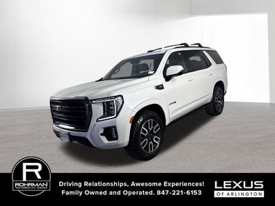 2022 GMC Yukon AT4