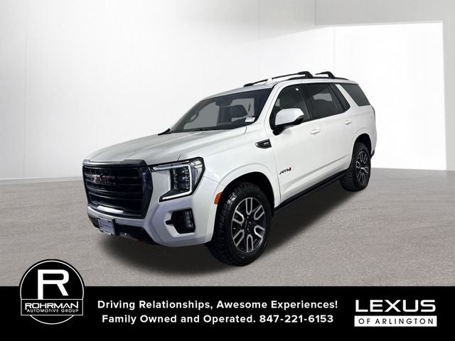 2022 GMC Yukon AT4