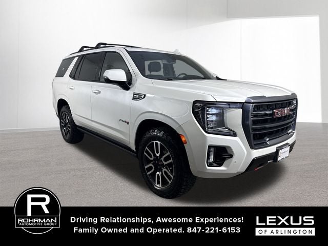 2022 GMC Yukon AT4