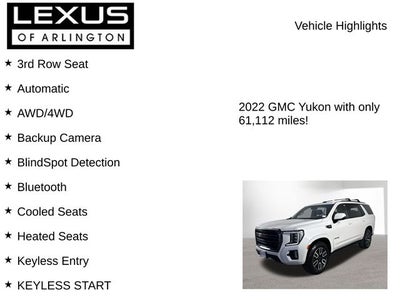 2022 GMC Yukon AT4