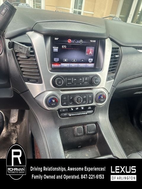 2015 GMC Yukon XL SLE 1500