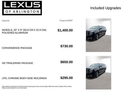 2015 GMC Yukon XL SLE 1500