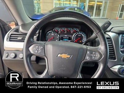 2018 Chevrolet Tahoe LT