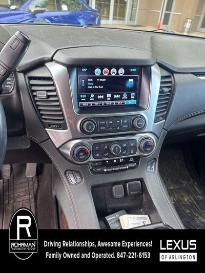2018 Chevrolet Tahoe LT