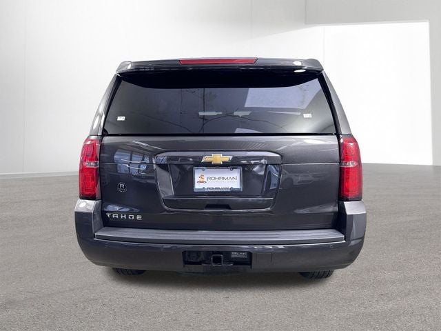 2018 Chevrolet Tahoe LT