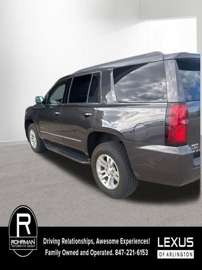 2018 Chevrolet Tahoe LT
