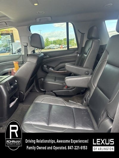 2018 Chevrolet Tahoe LT