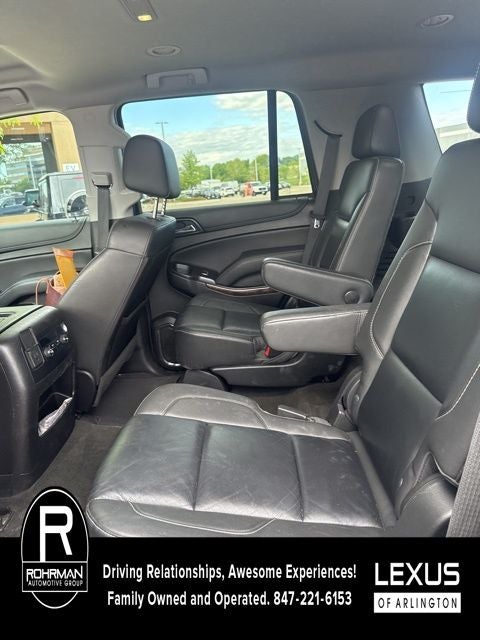 2018 Chevrolet Tahoe LT