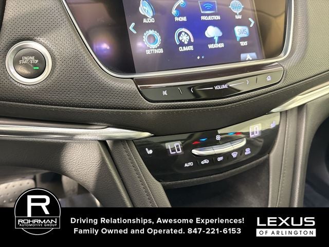 2019 Cadillac XT5 Luxury