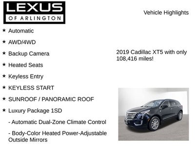 2019 Cadillac XT5 Luxury