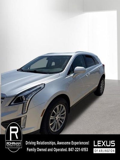 2017 Cadillac XT5 Luxury AWD