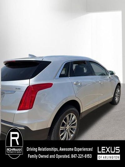2017 Cadillac XT5 Luxury AWD