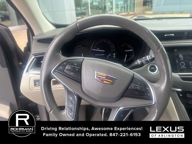2019 Cadillac XT5 Luxury AWD