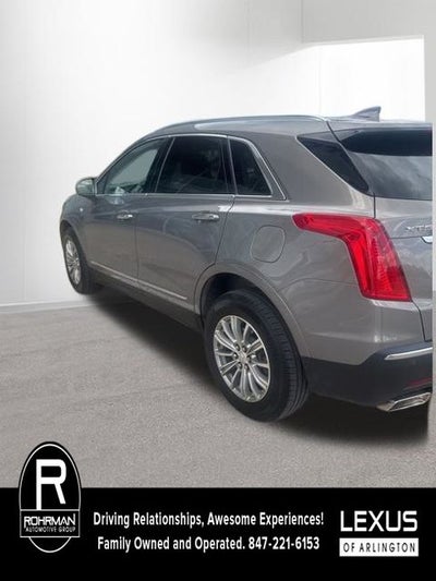 2019 Cadillac XT5 Luxury AWD