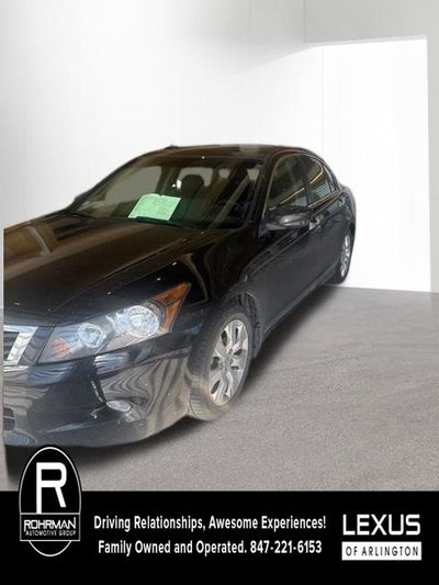 2009 Honda Accord EX-L 3.5