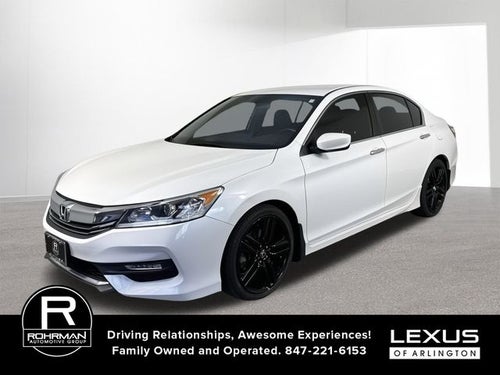 2016 Honda Accord Sport