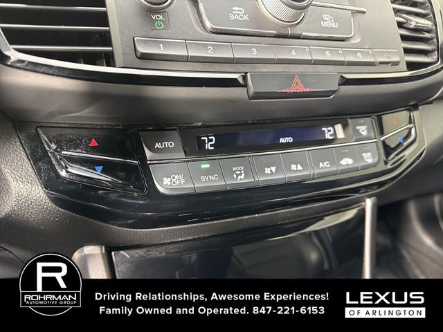 2016 Honda Accord Sport