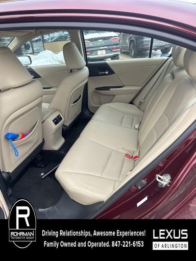 2014 Honda Accord EX-L