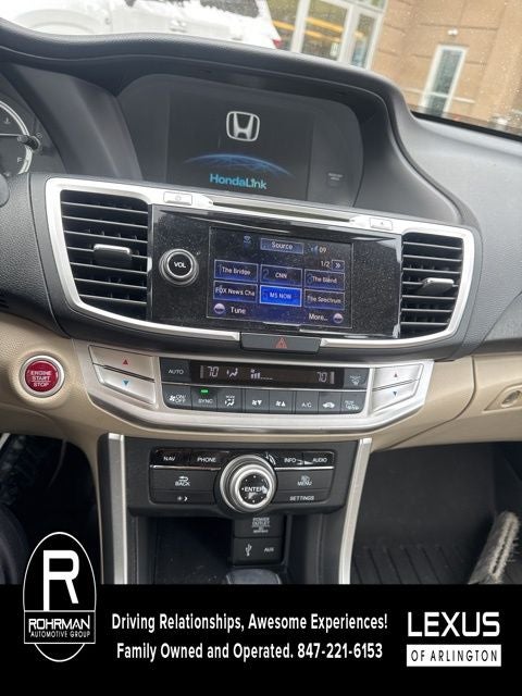 2014 Honda Accord EX-L