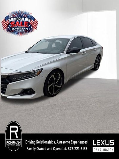 2021 Honda Accord Sport SE