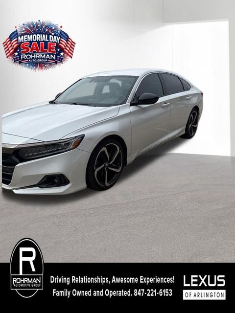 2021 Honda Accord Sport SE
