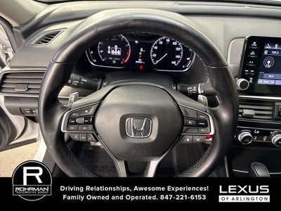 2021 Honda Accord Sport SE