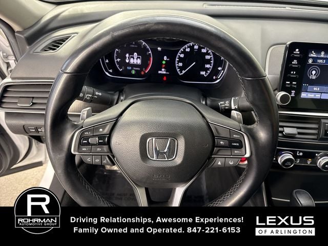 2021 Honda Accord Sport SE