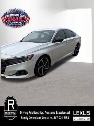 2021 Honda Accord Sport SE