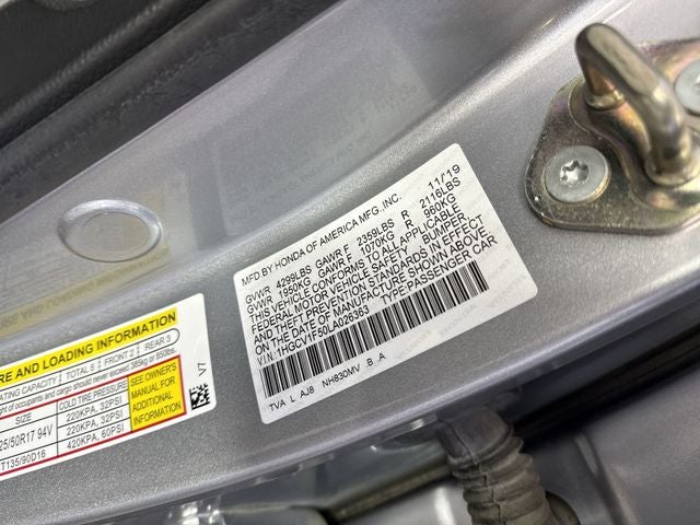2020 Honda Accord EX-L