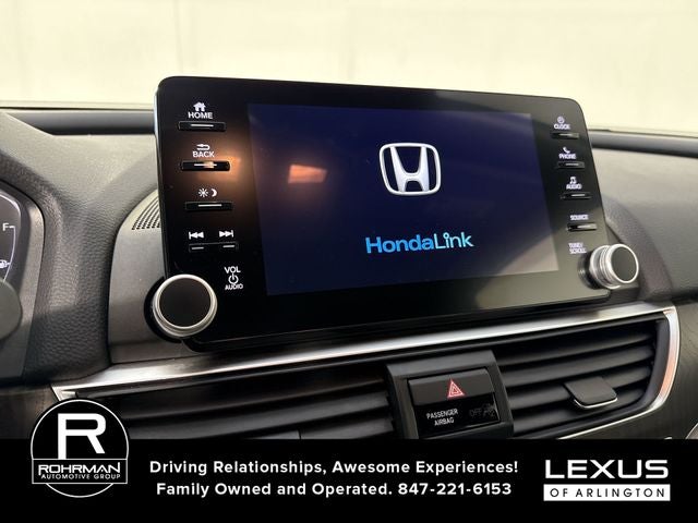 2020 Honda Accord EX-L