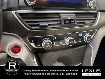 2020 Honda Accord EX-L