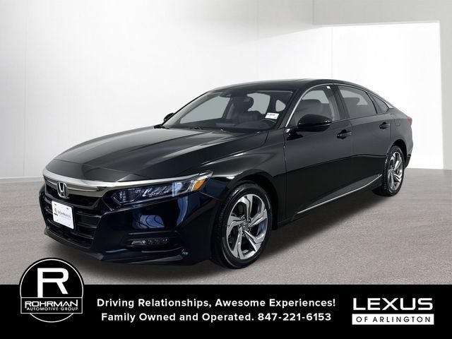 2018 Honda Accord EX-L