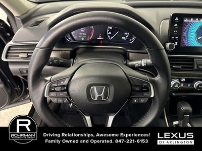 2018 Honda Accord EX-L