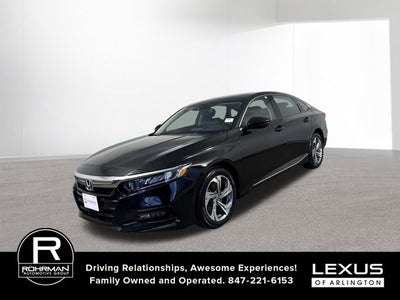 2018 Honda Accord EX-L