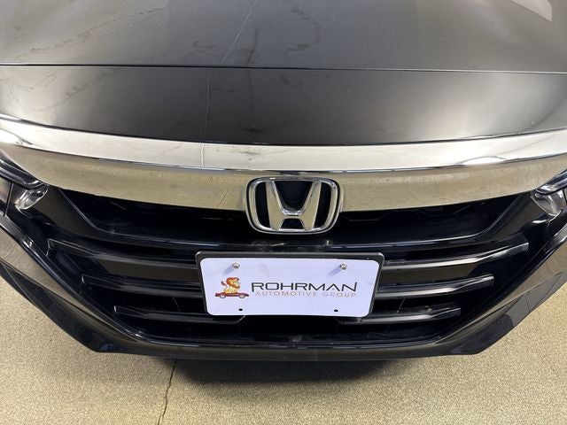 2018 Honda Accord EX-L