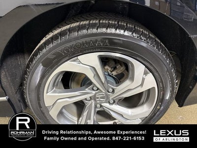 2018 Honda Accord EX-L