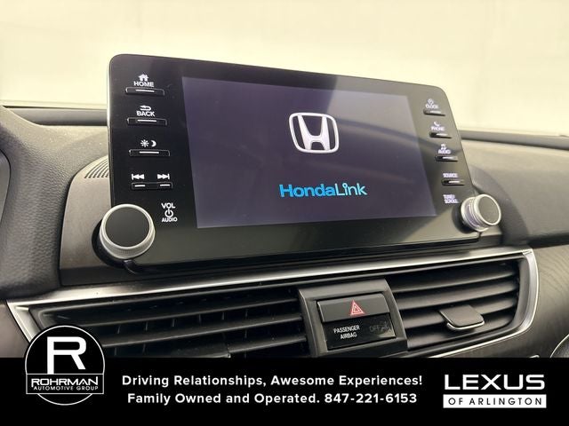 2018 Honda Accord EX-L