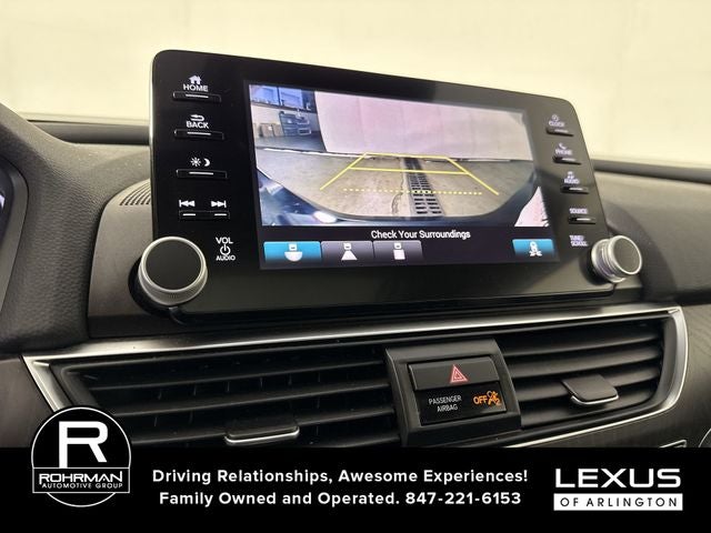 2018 Honda Accord EX-L